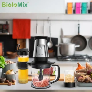 Eszenzics 3-in-1 Keukenmachine 700W 1.2L
