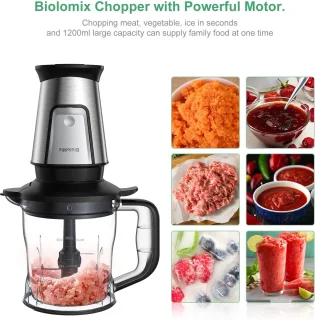 Eszenzics 3-in-1 Keukenmachine 700W 1.2L