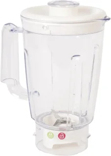 Faciclick mixerkom wit transparant
