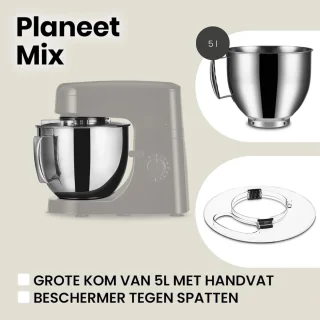 Wat vinden we goed aan de Florixa® Mixer - Keukenmachine