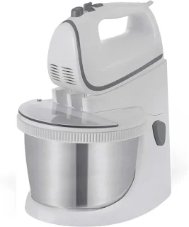Florixa® Mixer met Mengkom - Keukenmachine review