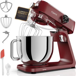 Food processor met RVS-mengkom van 7 liter