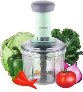 Foodchopper 900ml met 4 RVS messen