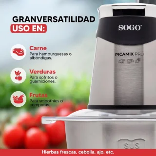 Foodhakker 1.8L Hakmolen