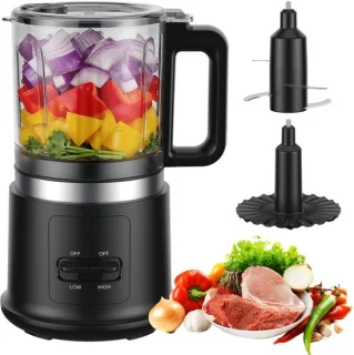 Foodprocessor 400W met mengkom en garde