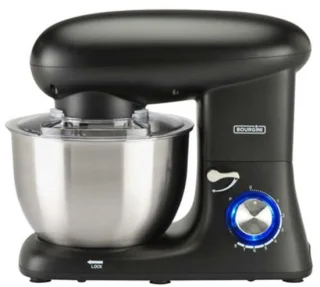 Foodprocessor 5.5 L Zwart