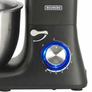 Foodprocessor 5,5 L Zwart