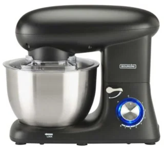 Foodprocessor 5,5 L Zwart