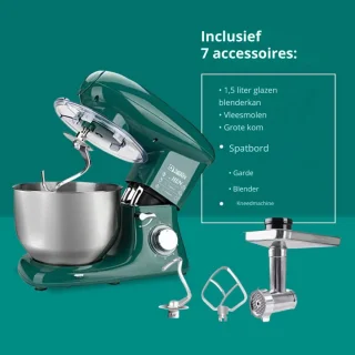 Foodprocessor 6L Groen