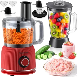 Foodprocessor en Mixer Combinatie