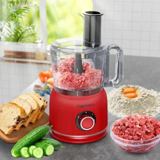 Foodprocessor en Mixer Combinatie