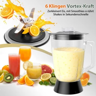 Foodprocessor en Mixer Combinatie