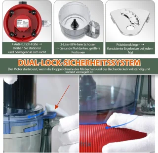 Foodprocessor en Mixer Combinatie