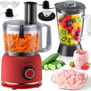 Foodprocessor en Mixer Combinatie review