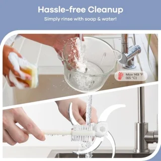 Foodprocessor en vleesmaler