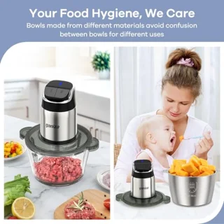Foodprocessor en vleesmaler