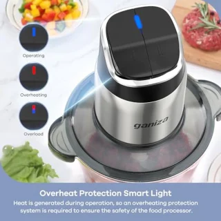 Foodprocessor en vleesmaler