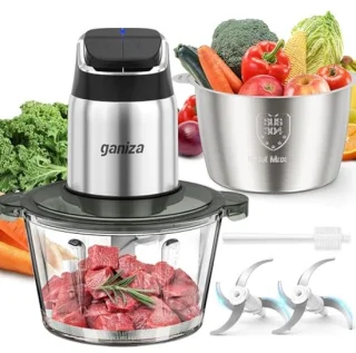 Foodprocessor en vleesmaler