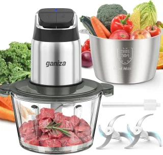 Foodprocessor en vleesmaler keukenmachine