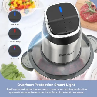 Foodprocessor en vleesmaler keukenmachine
