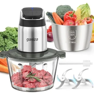 Foodprocessor en vleesmaler