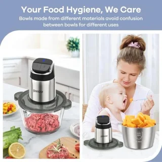 Foodprocessor en vleesmaler