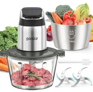 Foodprocessor en vleesmaler
