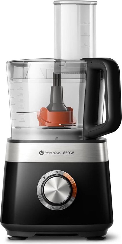 Foodprocessor Multifuntioneel Zwart RVS review