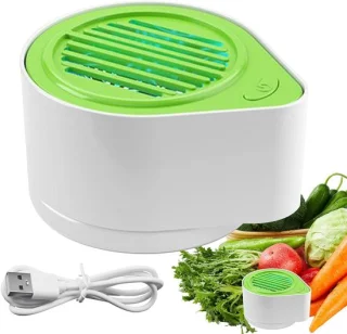 Fruit- en groentewasmachine
