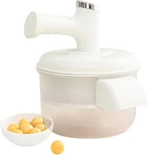 Fruit schilmachine - automatische peller - wit