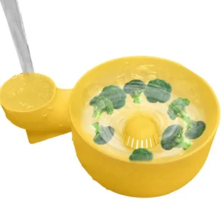 Fruit Spinner - Salade wasmachine - 20 cm - Wit