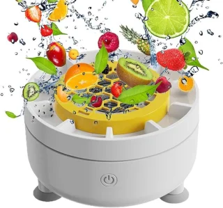 Fruitwasmachine centrifuge schaal
