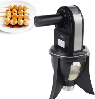 Gehaktbalmachine zwart