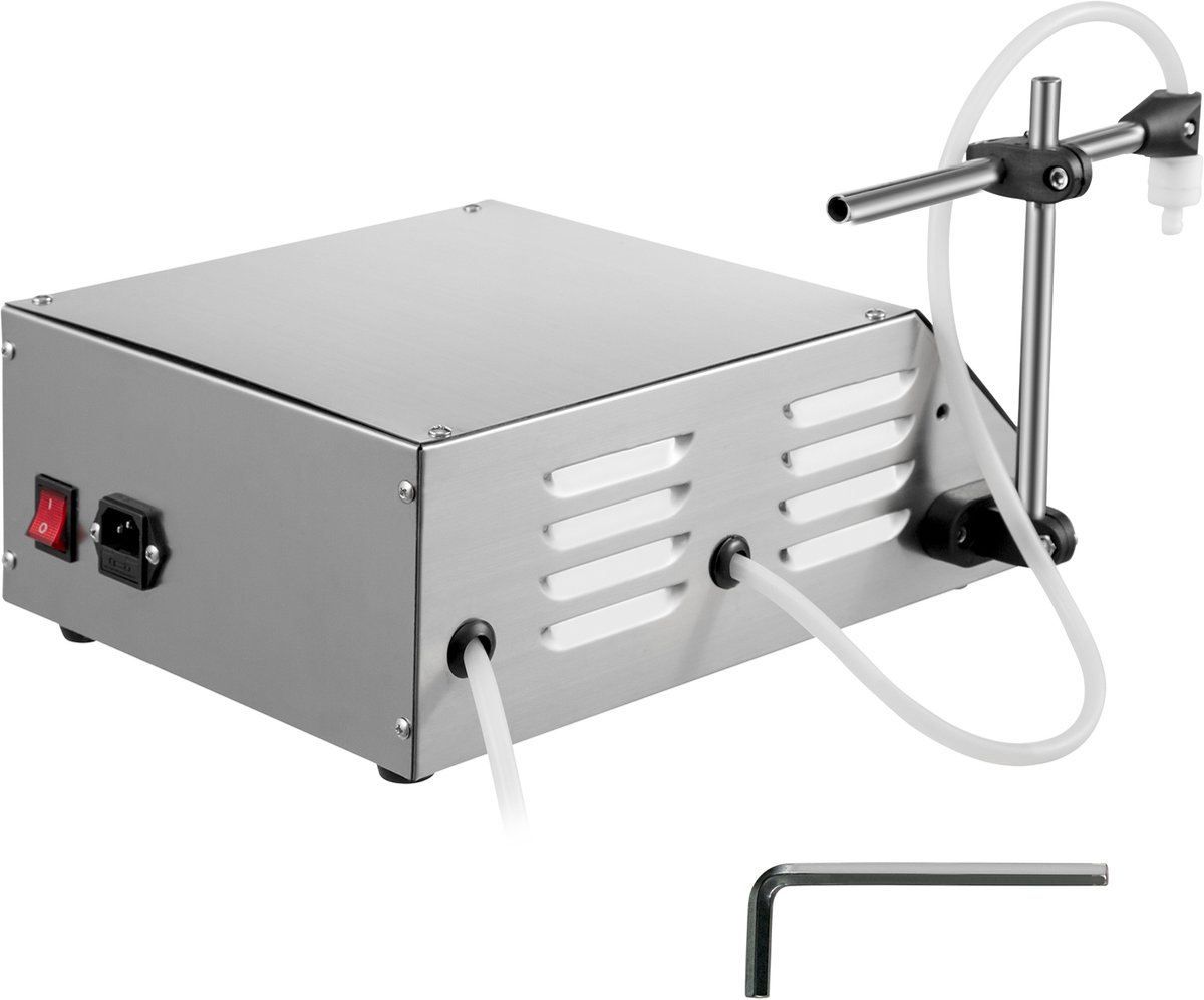 Wat vinden we goed aan de GFK-160 vloeistofvulmachine 2-3500 ml