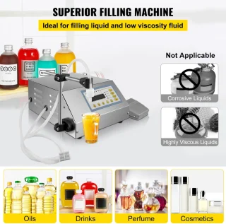 GFK-160 vloeistofvulmachine 2-3500 ml