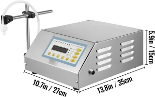 GFK-160 vloeistofvulmachine 2-3500 ml