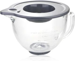 Glazen mengkom - 4.7 liter - transparant