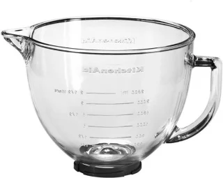 Glazen mengkom mixerkom keukenmachine 48 liter