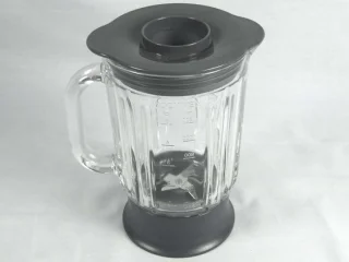 Glazen mixbeker reserveonderdeel voor keukenmachine