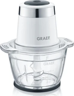 Graef CH501EU elektrische hakmolen 1 l wit