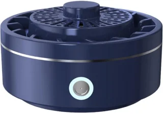 Groente- en fruitreiniger draadloos keukenapparaat (blauw)