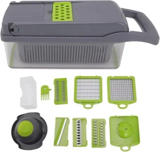 Groente fruithakselaar keukenmolen Veggie Dicer