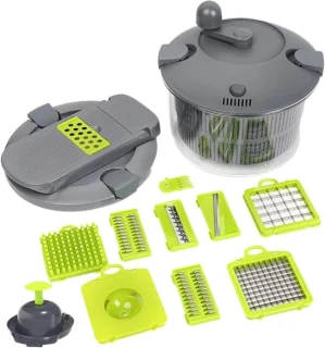 Groentesnijder - keukenmachine hakmolen