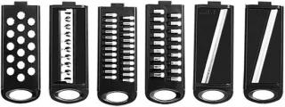 Groentesnijder veggie chopper wit
