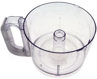 Hakmolenkom 3 liter - transparant