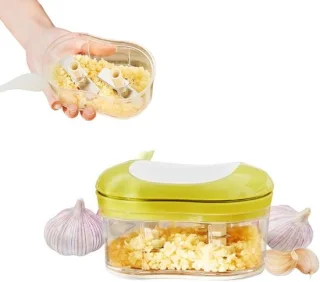 Handmatige groente chopper knoflooksnijder