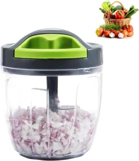 Handmatige Keukenchopper 900 ml Groen
