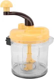 Handmatige keukenmachine - groente hakker - wit
