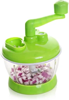 Handmatige keukenmachine - knoflookhakker