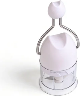 Handmatige knoflook chopper mini keukenmachine